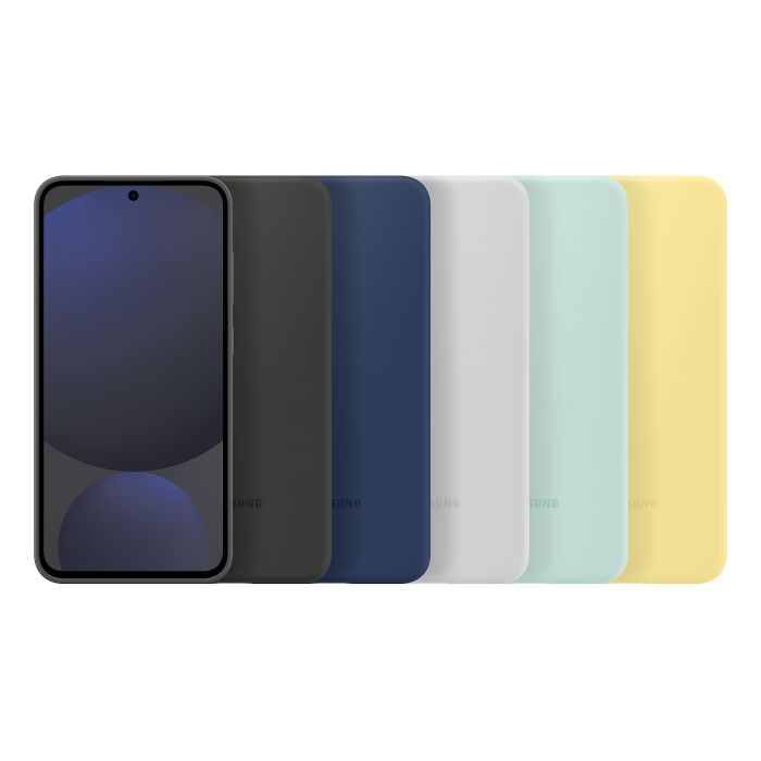 Чехол для мобильного телефона Samsung Galaxy S24 FE (S721) Silicone Case black (EF-PS721CBEGWW) изображение 7