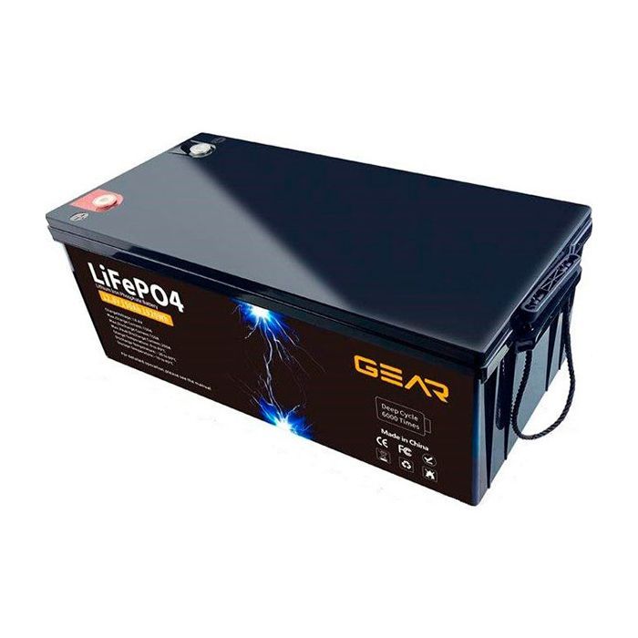 Батарея LiFePo4 GEAR 12.8V - 150Ah (GB-LiFePo4-12.8-150)