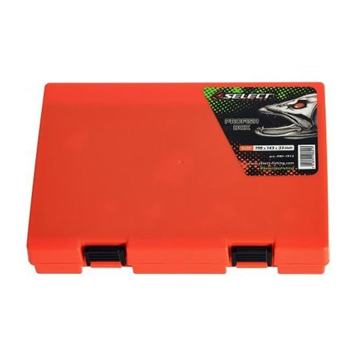 Коробка рыболова Select Profish Box PRF-1914 19.8x14.3x3.3 cm (1870.30.43)