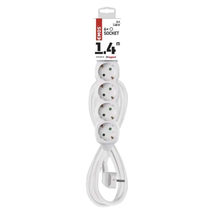Сетевой удлинитель EMOS P0621 изображение 3