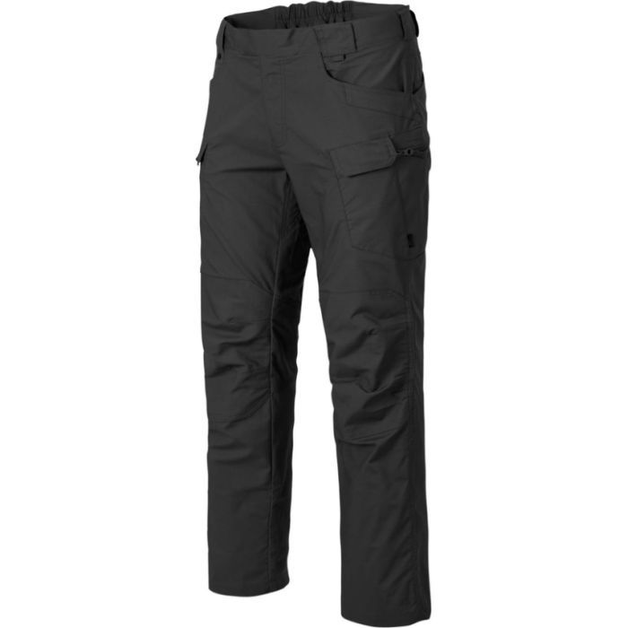 Штаны Helikon-Tex Urban Tactical Pants - PolyCotton Ripstop - Black S (SP-UTL-PR-01-B03)