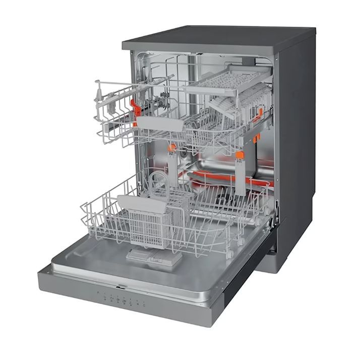 Посудомийна машина Hotpoint-Ariston HFC 3C41 CW X зображення 2