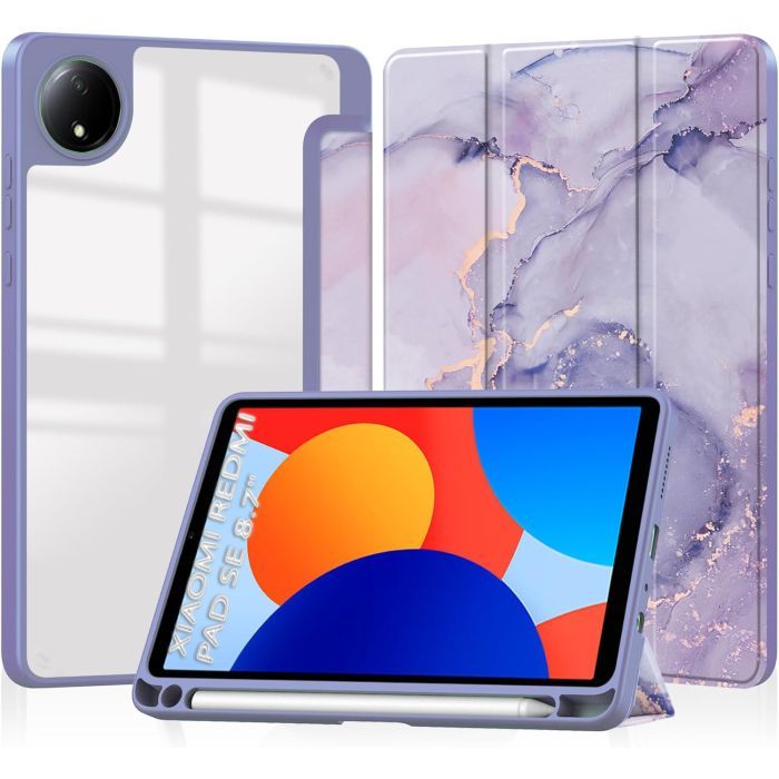 Чехол для планшета BeCover Soft Edge TPU Xiaomi Redmi Pad SE 8.7" Gray (712568)