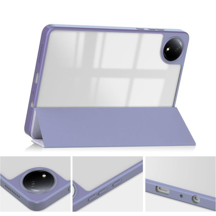 Чехол для планшета BeCover Soft Edge TPU Xiaomi Redmi Pad SE 8.7" Gray (712568) изображение 6