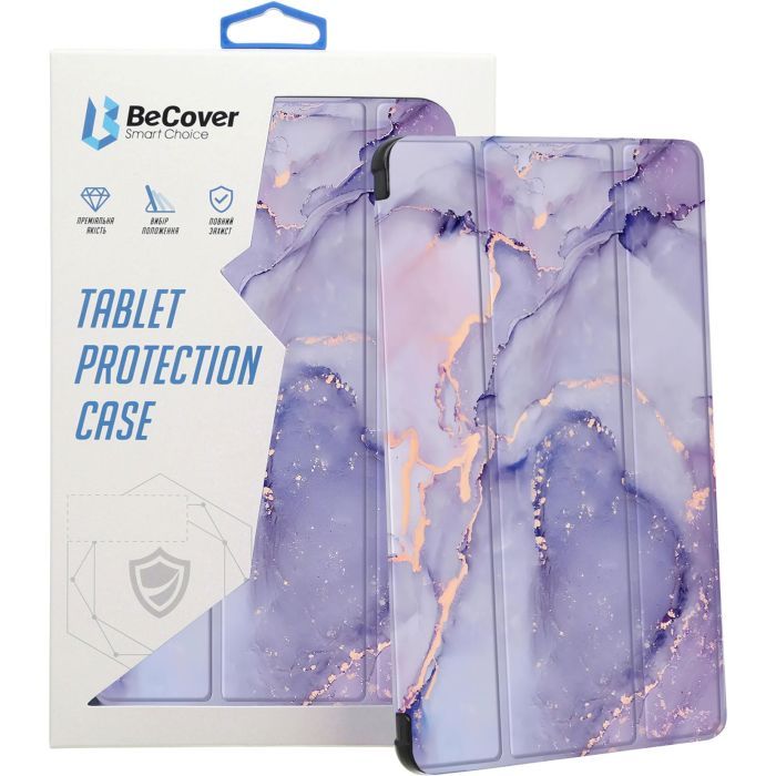 Чехол для планшета BeCover Soft Edge TPU Xiaomi Redmi Pad SE 8.7" Gray (712568) изображение 7