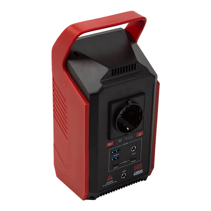 Зарядная станция PowerPlant PP-425 40000mAh, PD 30W, AC 200W (PB931415) изображение 2