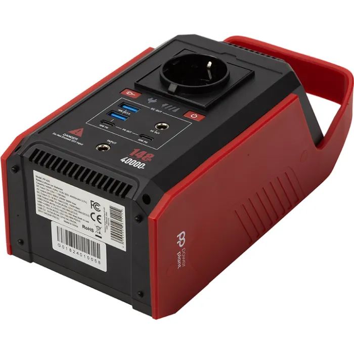 Зарядная станция PowerPlant PP-425 40000mAh, PD 30W, AC 200W (PB931415) изображение 3