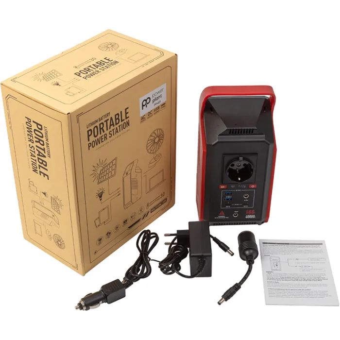 Зарядная станция PowerPlant PP-425 40000mAh, PD 30W, AC 200W (PB931415) изображение 5