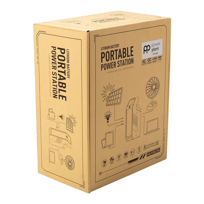 Зарядная станция PowerPlant PP-425 40000mAh, PD 30W, AC 200W (PB931415) изображение 6