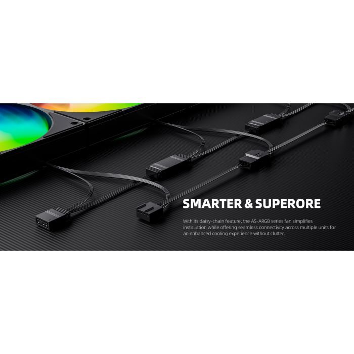 Кулер до корпусу ID-Cooling AS-120-ARGB-K TRIO зображення 11
