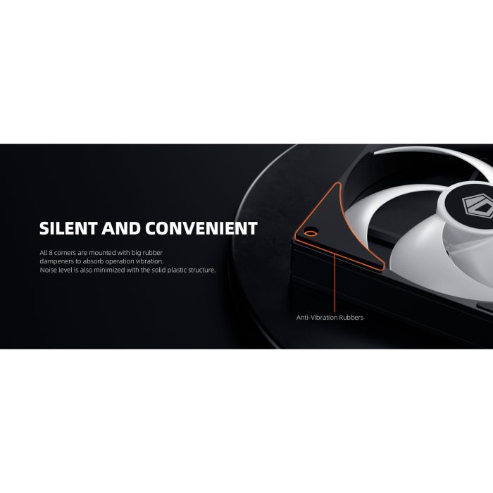 Кулер до корпусу ID-Cooling AS-120-ARGB-K TRIO зображення 12