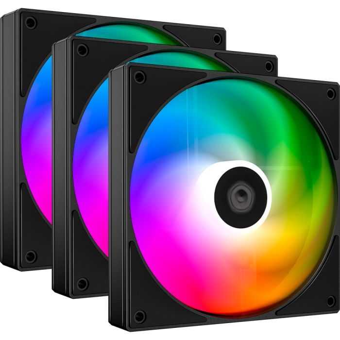 Кулер до корпусу ID-Cooling AS-120-ARGB-K TRIO