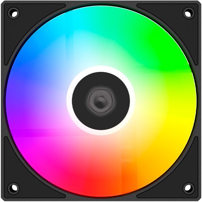 Кулер до корпусу ID-Cooling AS-120-ARGB-K TRIO зображення 2