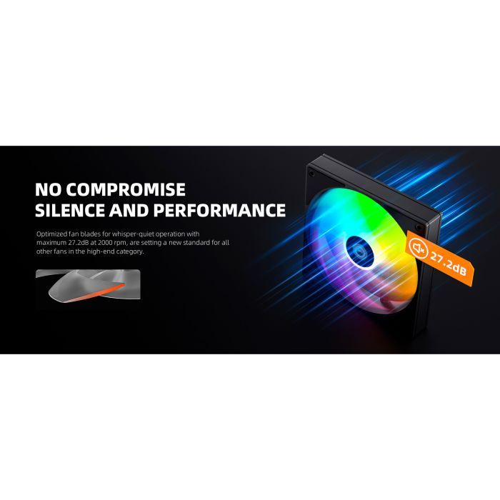 Кулер до корпусу ID-Cooling AS-120-ARGB-K TRIO зображення 9