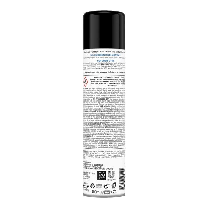 Лак для волосся Tresemme Freeze Hold 5 Максимальної фіксації 400 мл (8710447299104) зображення 2