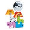 Развивающая игрушка Kiddi Smart Зверушки-пазлики (4562-KS) изображение 3