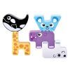 Развивающая игрушка Kiddi Smart Зверушки-пазлики (4562-KS) изображение 4