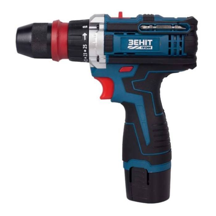 Шуруповерт Зеніт Профі ЗПША-12/20 DFR (853781) изображение 2