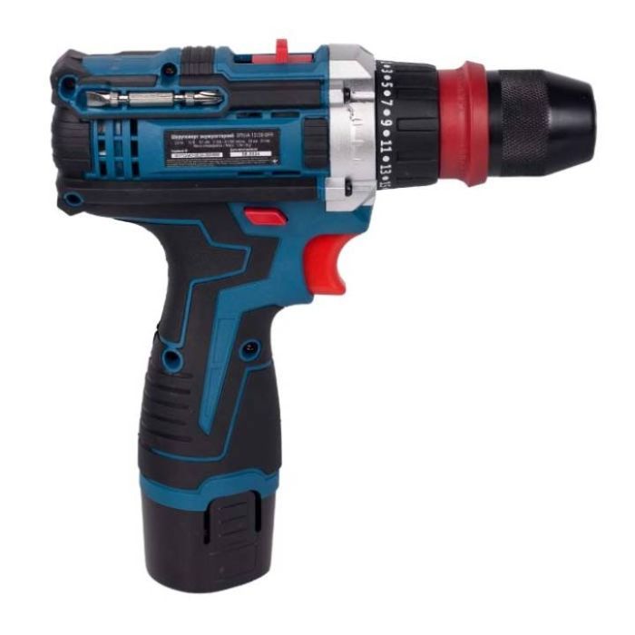 Шуруповерт Зеніт Профі ЗПША-12/20 DFR (853781) изображение 3