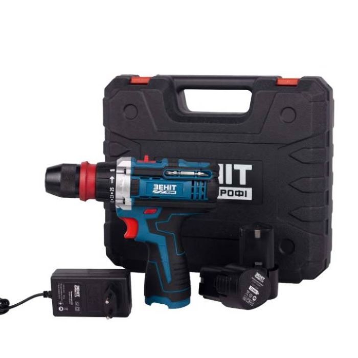 Шуруповерт Зеніт Профі ЗПША-12/20 DFR (853781) изображение 4