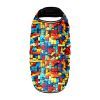 Курточка для тварин WAUDOG Clothes Накидка Блоки M (504-4056) зображення 3