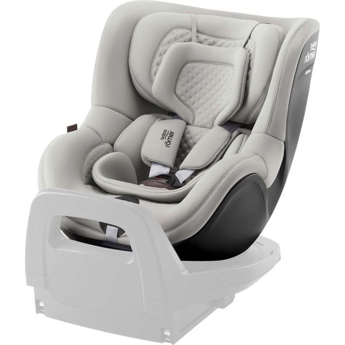 Автокресло Britax-Romer DUALFIX 5Z LUX Linen Grey (2000040867)