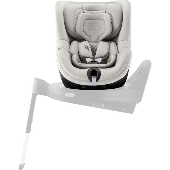 Автокресло Britax-Romer DUALFIX 5Z LUX Linen Grey (2000040867) изображение 5