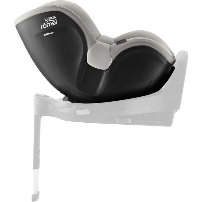 Автокресло Britax-Romer DUALFIX 5Z LUX Linen Grey (2000040867) изображение 7