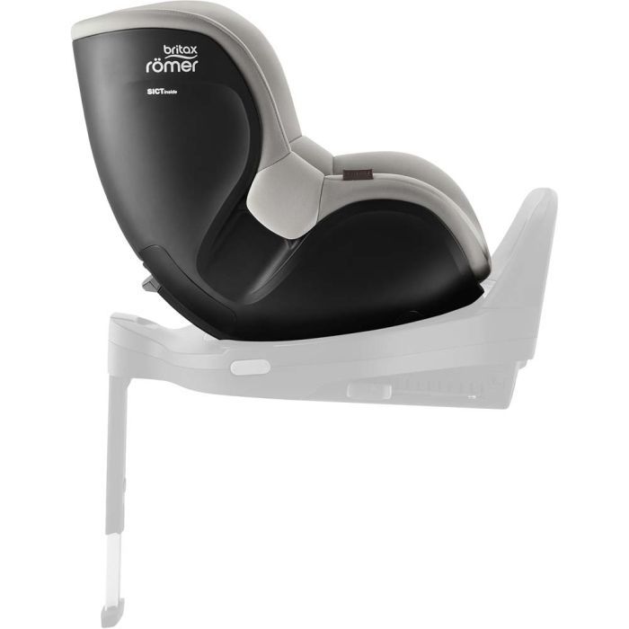 Автокресло Britax-Romer DUALFIX 5Z LUX Linen Grey (2000040867) изображение 8