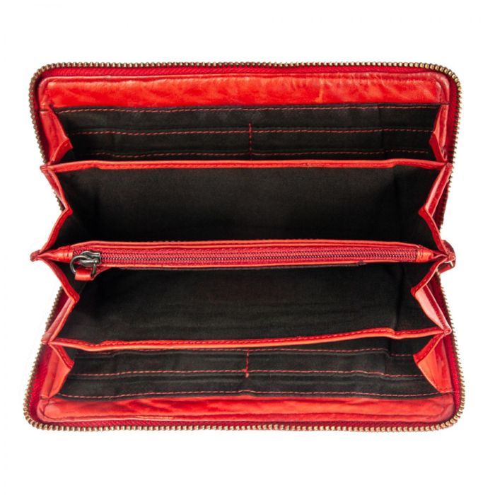Кошелек Ashwood D81 Orange изображение 4
