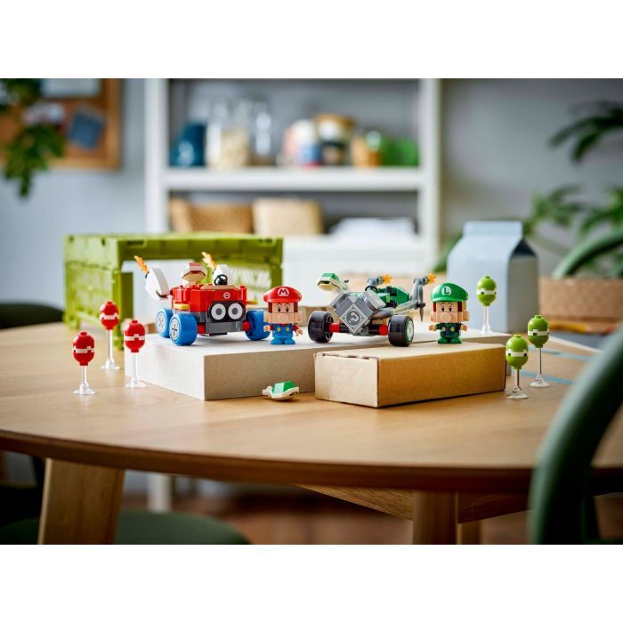Конструктор LEGO Super Mario Mario Kart – Baby Mario vs. Baby Luigi (72034) изображение 10