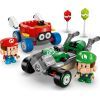 Конструктор LEGO Super Mario Mario Kart – Baby Mario vs. Baby Luigi (72034) изображение 3