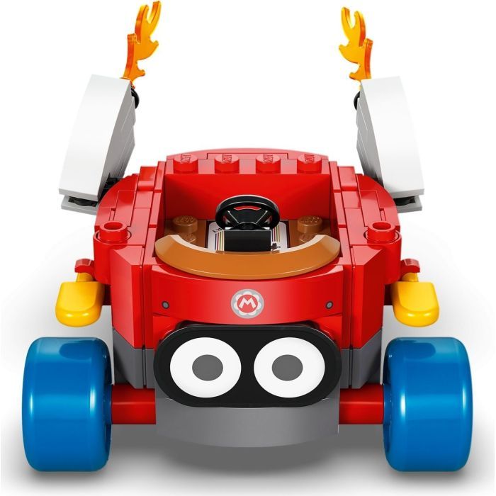 Конструктор LEGO Super Mario Mario Kart – Baby Mario vs. Baby Luigi (72034) изображение 6