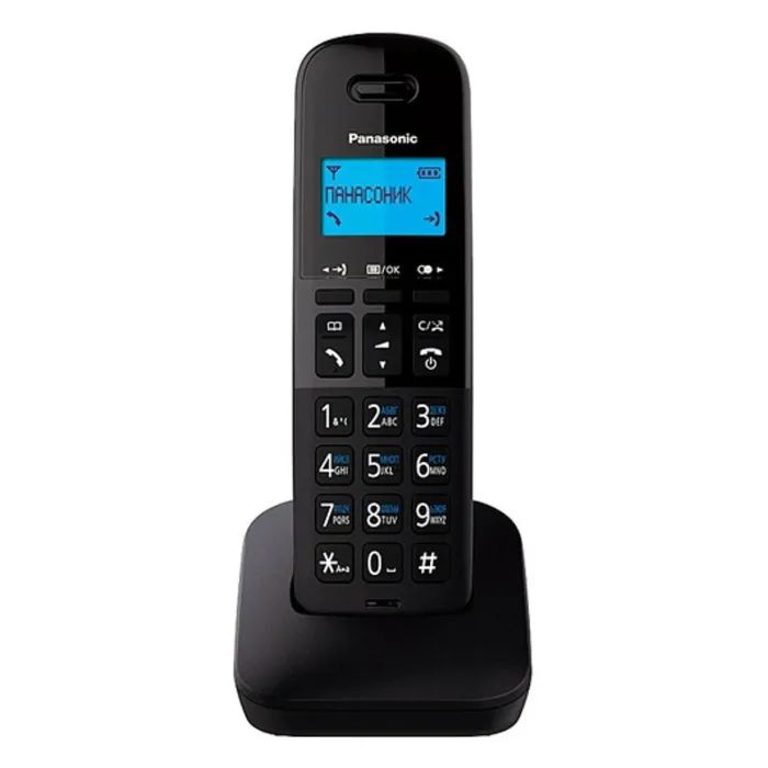 Телефон DECT Panasonic KX-TGB610UAB изображение 3
