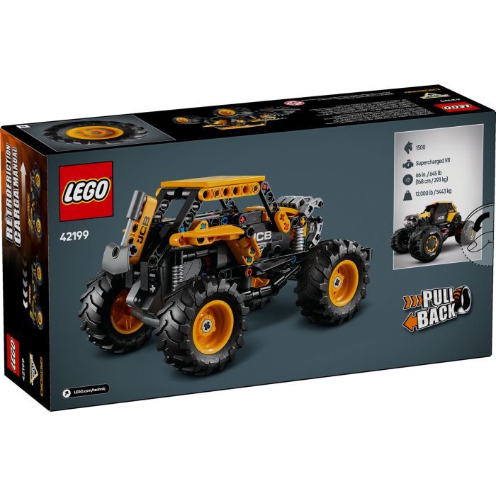 Конструктор LEGO Technic Monster Jam DIGatron з інерційним двигуном (42199) зображення 6