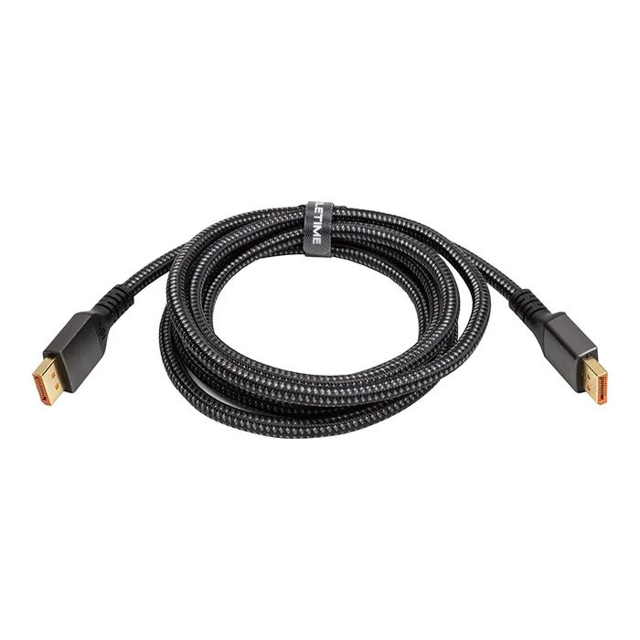 Кабель мультимедійний DisplayPort M to DisplayPort M 2.0m V2.1 Cabletime (CA914241) зображення 2