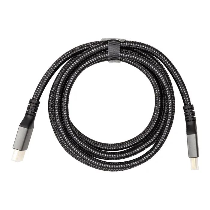 Кабель мультимедійний DisplayPort M to DisplayPort M 2.0m V2.1 Cabletime (CA914241) зображення 3