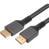 Кабель мультимедійний DisplayPort M to DisplayPort M 2.0m V2.1 Cabletime (CA914241)