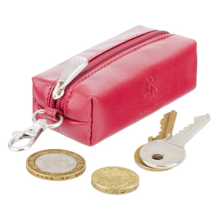 Ключница карманная Visconti MZ18 Prato Italian Red (MZ18 IT RED) изображение 4