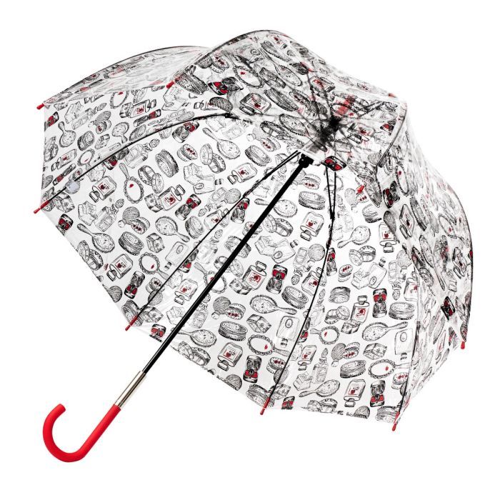 Парасоля Fulton Lulu Guinness L719 Birdcage-2 Dressing Table (L719-035733) зображення 3