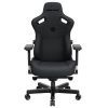 Кресло игровое Anda Seat Kaiser 3 Fabric Size L Dark Gray (AD12YDC-L-01-GB-CF) изображение 2