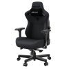 Кресло игровое Anda Seat Kaiser 3 Fabric Size L Dark Gray (AD12YDC-L-01-GB-CF) изображение 4
