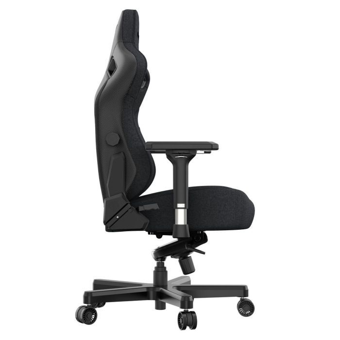 Кресло игровое Anda Seat Kaiser 3 Fabric Size L Dark Gray (AD12YDC-L-01-GB-CF) изображение 5