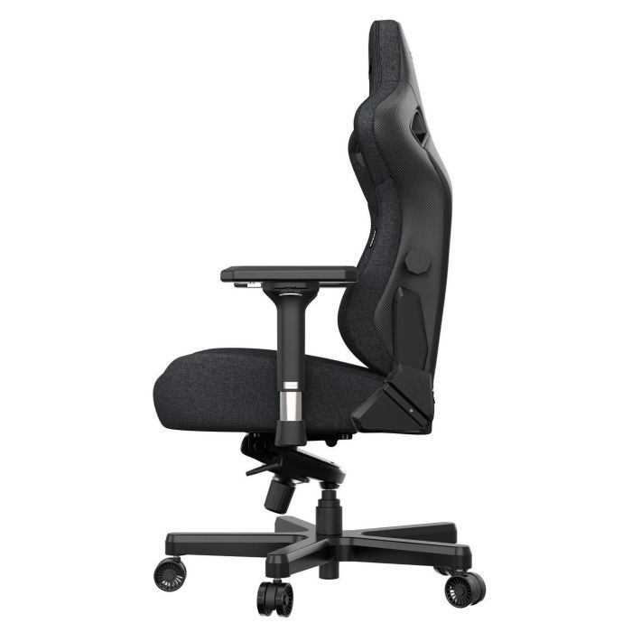 Кресло игровое Anda Seat Kaiser 3 Fabric Size L Dark Gray (AD12YDC-L-01-GB-CF) изображение 6