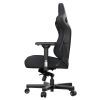 Кресло игровое Anda Seat Kaiser 3 Fabric Size L Dark Gray (AD12YDC-L-01-GB-CF) изображение 6