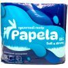 Туалетная бумага Papela Big 3 слоя 200 отрывов 4 рулона (4820270940013)