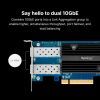 Мережева карта Synology E10G30-F2 зображення 5