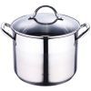 Каструля Bergner Gourmet, висока з кришкою 8.2 л (BG-6504)