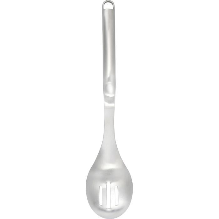 Ложка кухарська KitchenAid Premium з прорізами, 33,8 см (KMG004OHSS) зображення 2