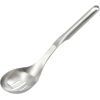 Ложка кухарська KitchenAid Premium з прорізами, 33,8 см (KMG004OHSS)